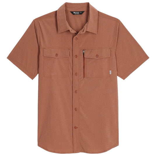 Outdoor Research Men's Way Station Short Sleeve Shirt