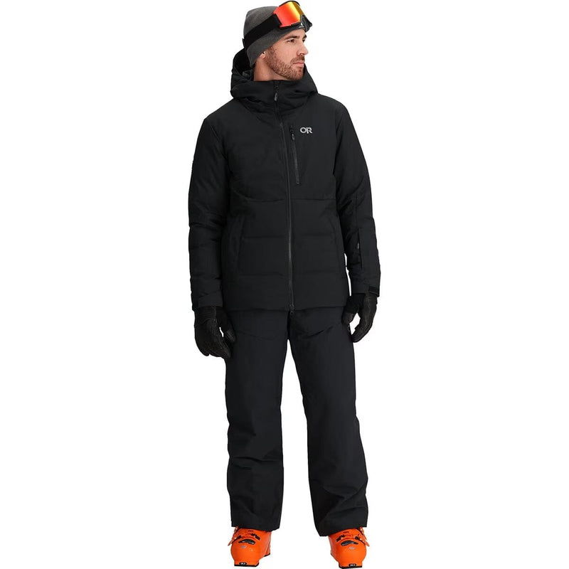 Load image into Gallery viewer, Outdoor Research Men&#39;s Snowcrew Down Jacket
