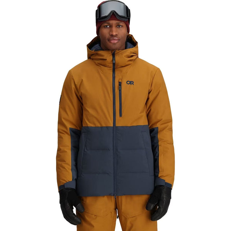 Load image into Gallery viewer, Outdoor Research Men&#39;s Snowcrew Down Jacket
