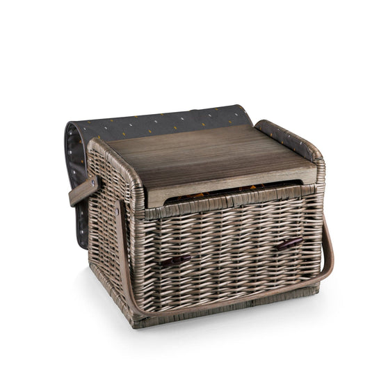 Kabrio Wine & Cheese Picnic Basket by Picnic Time Family of Brands