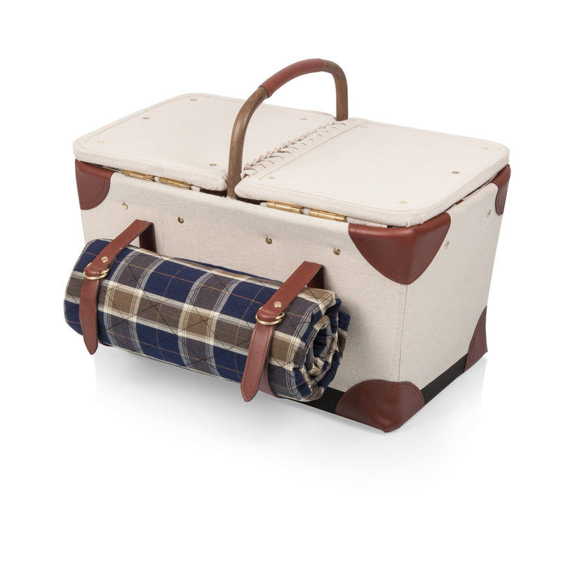 Load image into Gallery viewer, Pioneer Picnic Basket by Picnic Time Family of Brands
