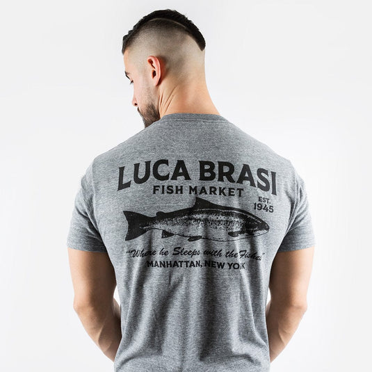 The Godfather Luca Brasi Fish Market Shirt By Contenders Clothing