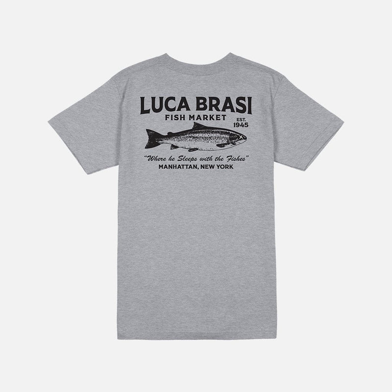 Load image into Gallery viewer, The Godfather Luca Brasi Fish Market Shirt By Contenders Clothing
