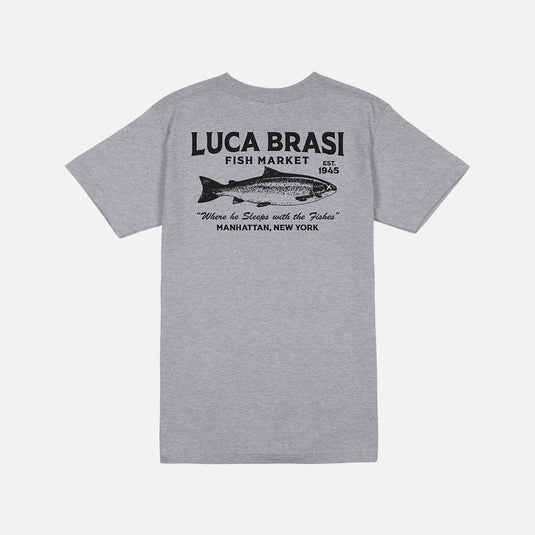 The Godfather Luca Brasi Fish Market Shirt By Contenders Clothing