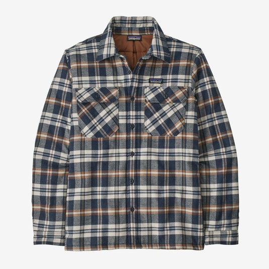 Patagonia Men's Insulated Organic Cotton Midweight Fjord Flannel Shirt