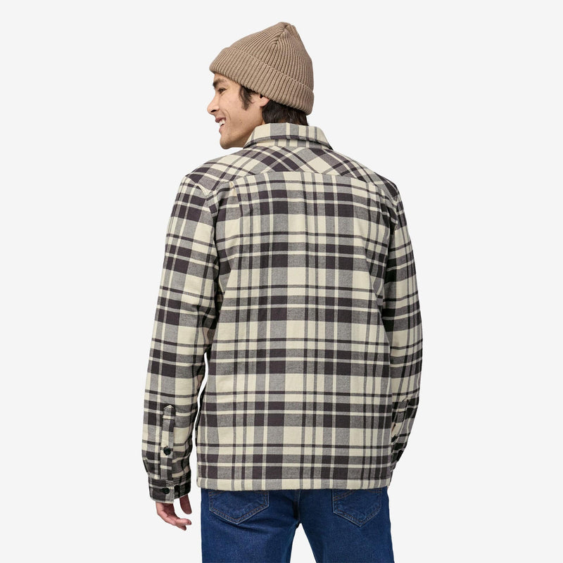 Load image into Gallery viewer, Patagonia Men&#39;s Insulated Organic Cotton Midweight Fjord Flannel Shirt
