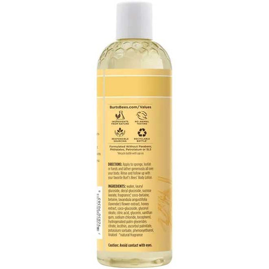 Burt's Bees Body Wash Lavender & Honey