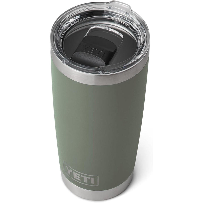 Load image into Gallery viewer, YETI Rambler 20 oz Tumbler with MagSlider lid
