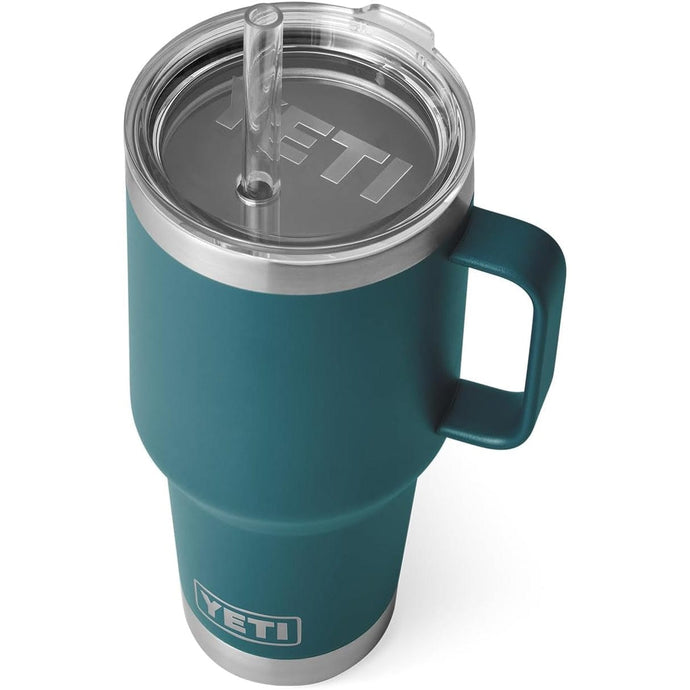 Yeti Rambler 35 oz Mug with Straw Lid