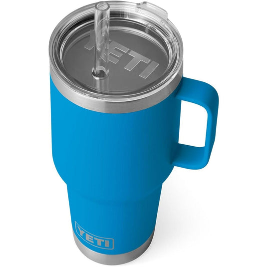 Yeti Rambler 35 oz Mug with Straw Lid