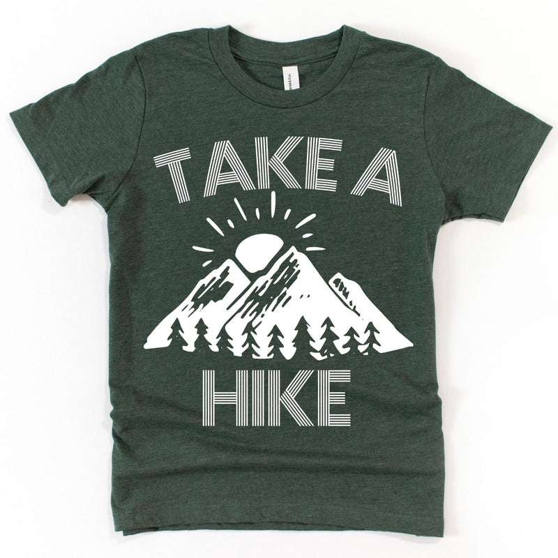 Load image into Gallery viewer, Take A Hike Youth T-Shirt by 208 Tees
