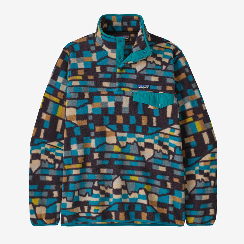 Load image into Gallery viewer, Patagonia Men&#39;s Lightweight Synch Snap-T Pullover
