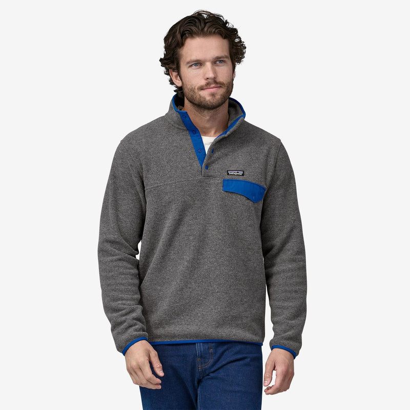 Load image into Gallery viewer, Patagonia Men&#39;s Lightweight Synch Snap-T Pullover
