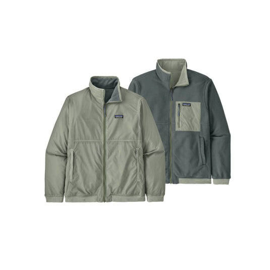 Patagonia Men's Reversible Shelled Microdini Jacket