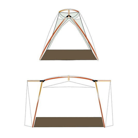 Eureka Timberline SQ 2XT Tent