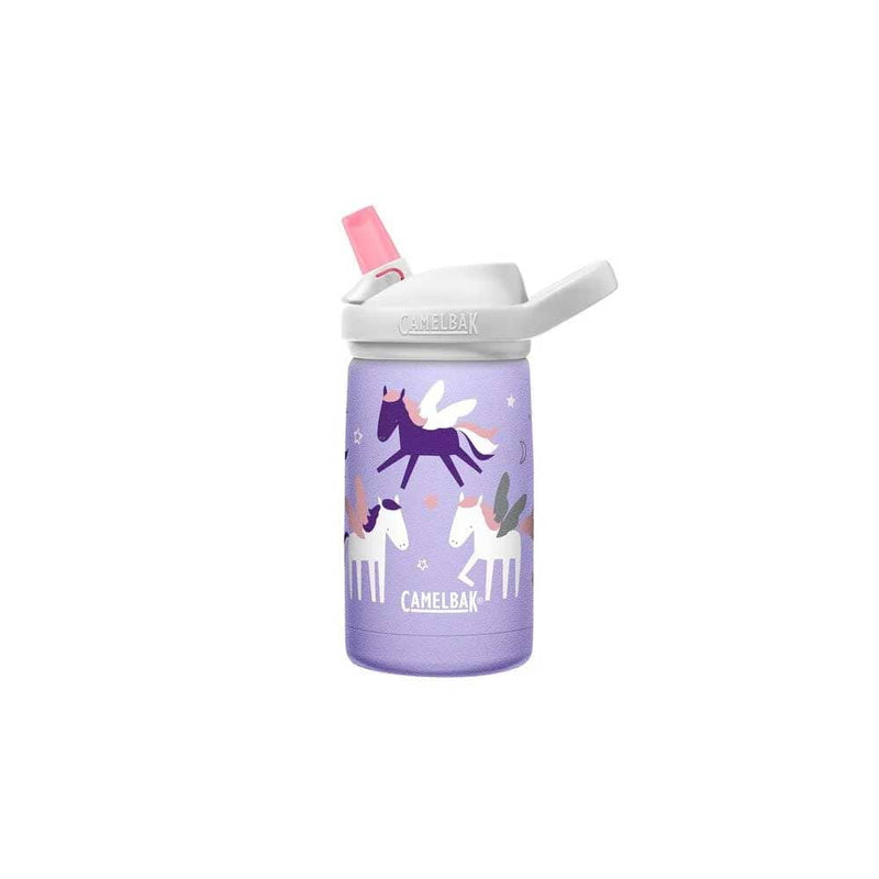 Load image into Gallery viewer, CamelBak Eddy+ Kids 14 oz Bottle, Stainless Steel Single Wall
