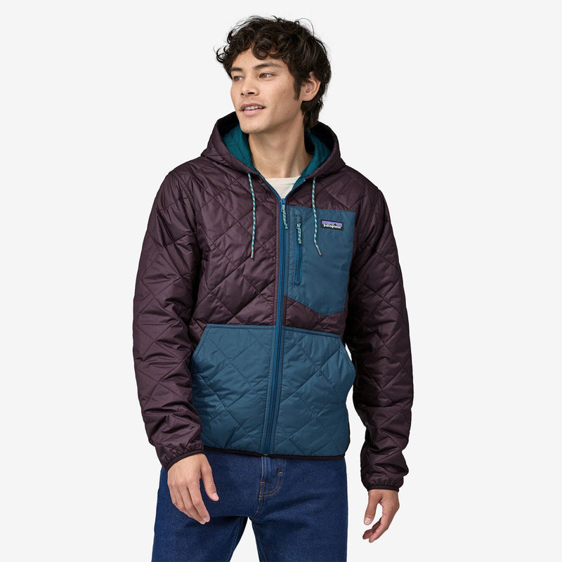 Load image into Gallery viewer, Patagonia Men&#39;s Diamond Quilted Bomber Hoody
