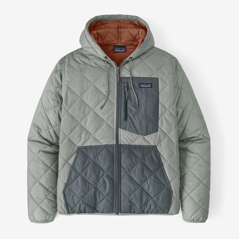 Load image into Gallery viewer, Patagonia Men&#39;s Diamond Quilted Bomber Hoody
