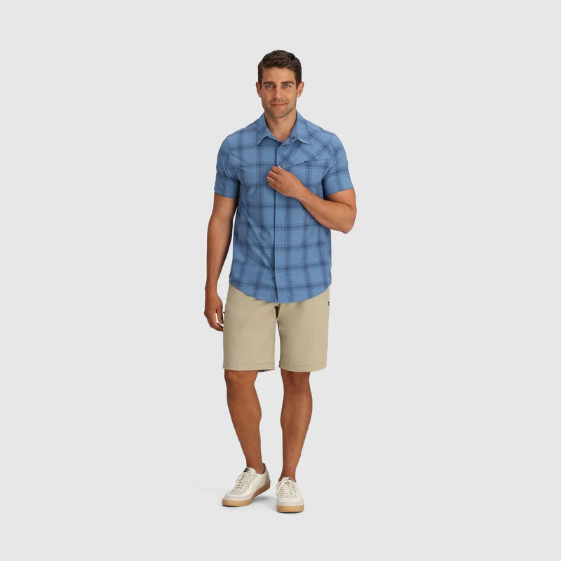 Load image into Gallery viewer, Outdoor Research Men&#39;s Astroman Short Sleeve Sun Shirt
