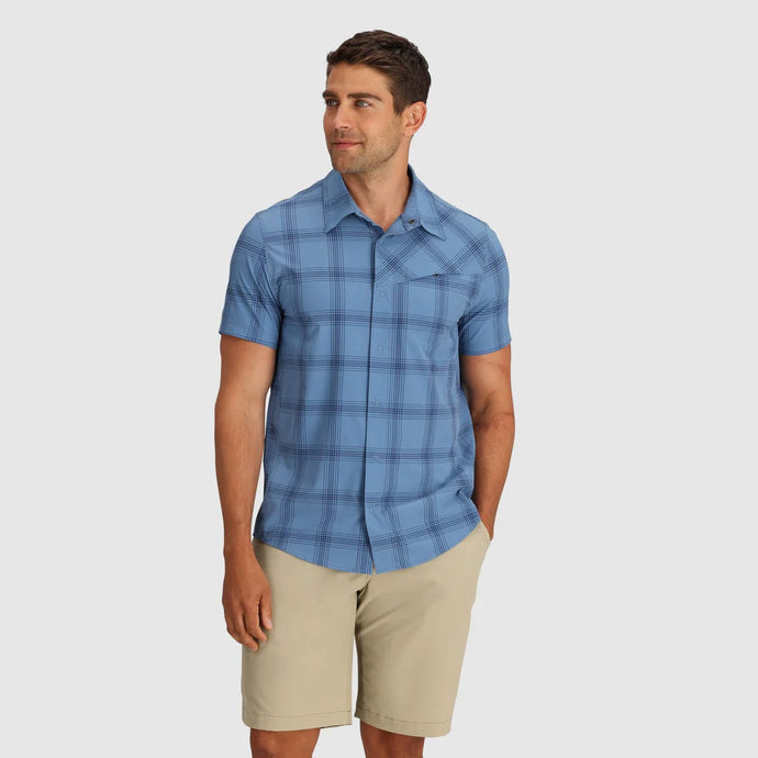 Outdoor Research Men's Astroman Short Sleeve Sun Shirt