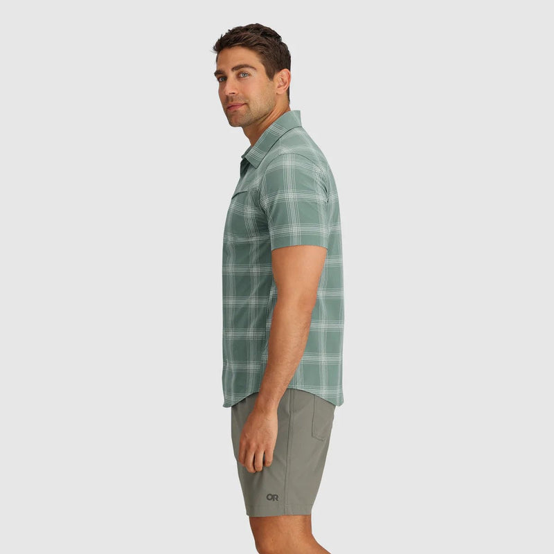 Load image into Gallery viewer, Outdoor Research Men&#39;s Astroman Short Sleeve Sun Shirt
