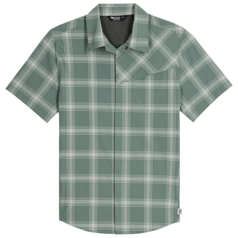 Load image into Gallery viewer, Outdoor Research Men&#39;s Astroman Short Sleeve Sun Shirt
