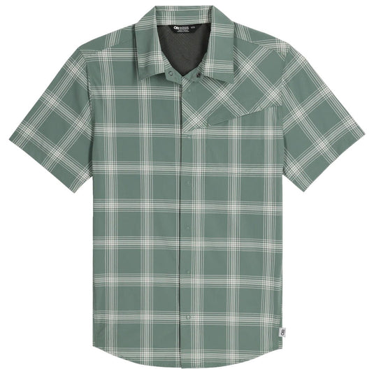 Outdoor Research Men's Astroman Short Sleeve Sun Shirt