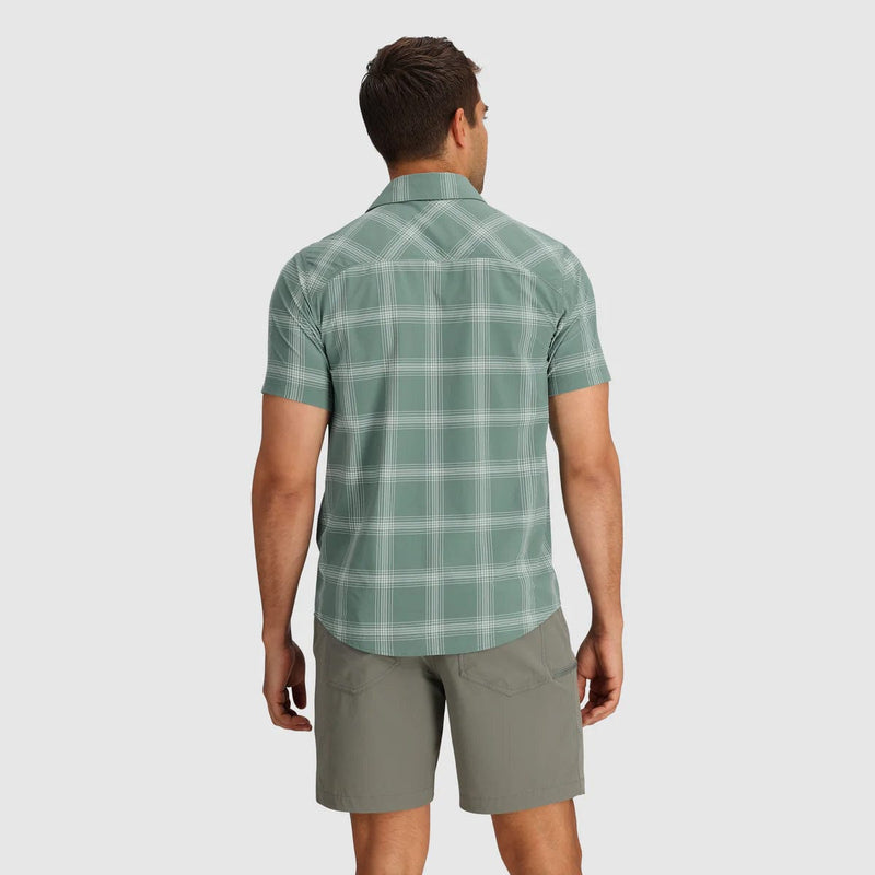 Load image into Gallery viewer, Outdoor Research Men&#39;s Astroman Short Sleeve Sun Shirt
