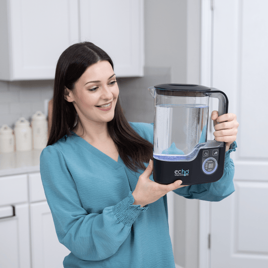 Hydrogen Water Pitcher by Echo Water