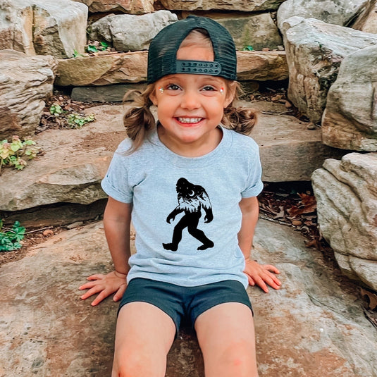 Bigfoot Nature Toddler TShirt by 208 Tees