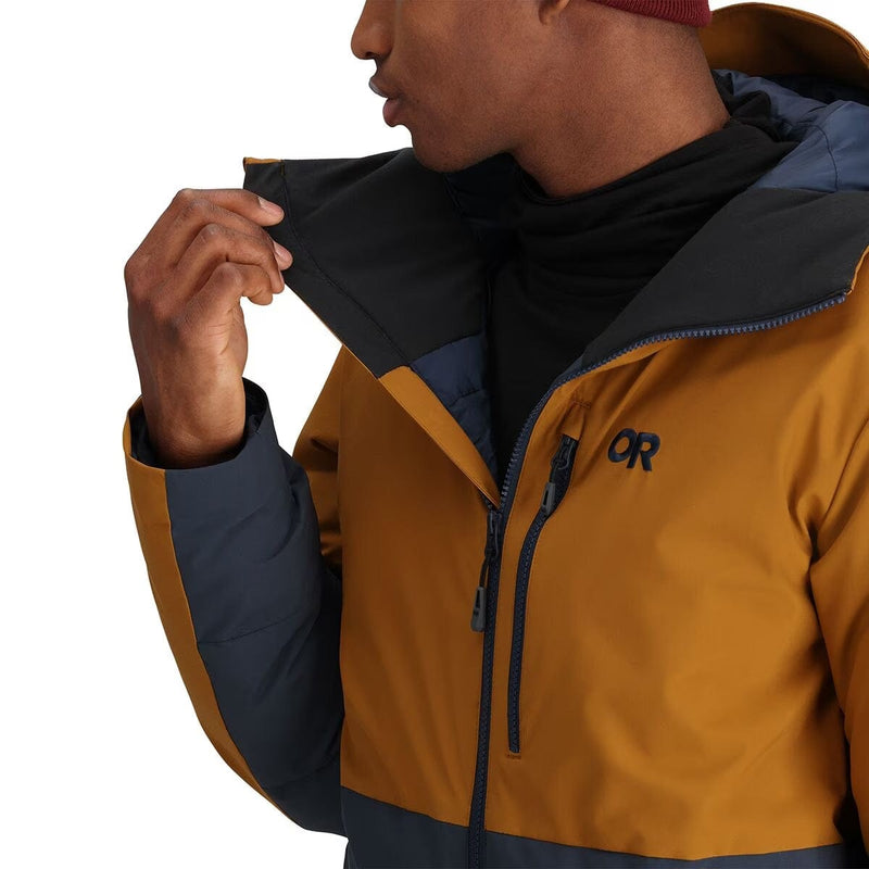 Load image into Gallery viewer, Outdoor Research Men&#39;s Snowcrew Down Jacket
