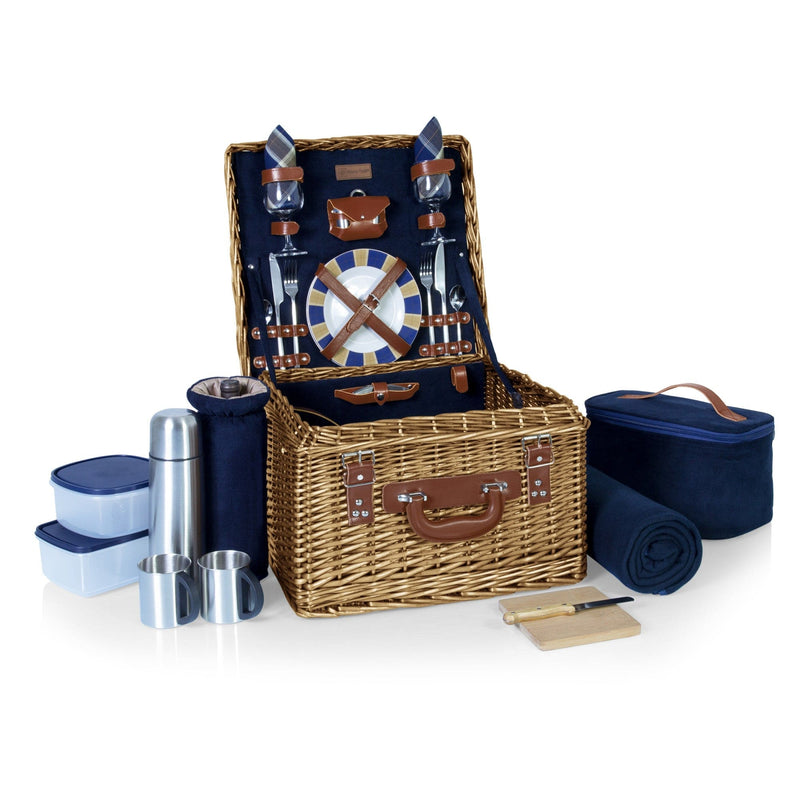 Load image into Gallery viewer, Canterbury Picnic Basket by Picnic Time Family of Brands
