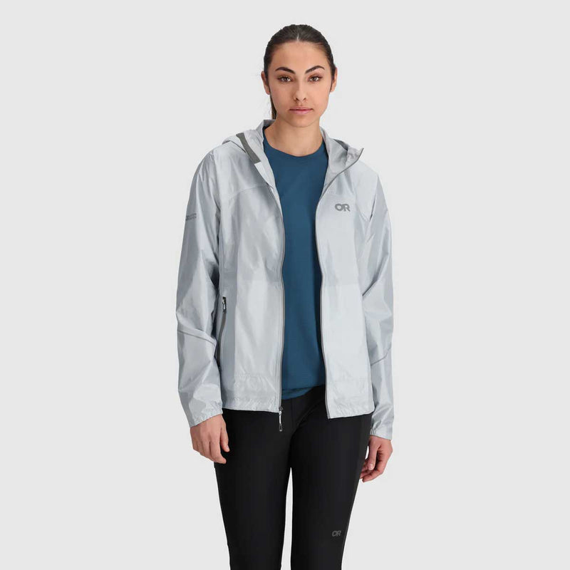 Load image into Gallery viewer, Outdoor Research Women&#39;s Helium Rain Jacket
