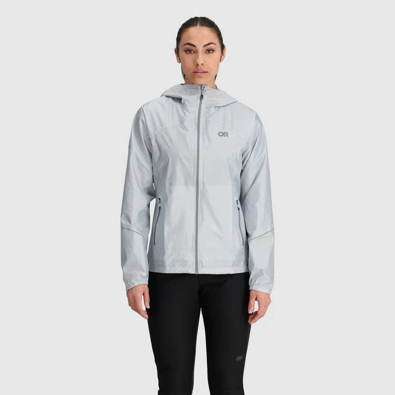 Load image into Gallery viewer, Outdoor Research Women&#39;s Helium Rain Jacket
