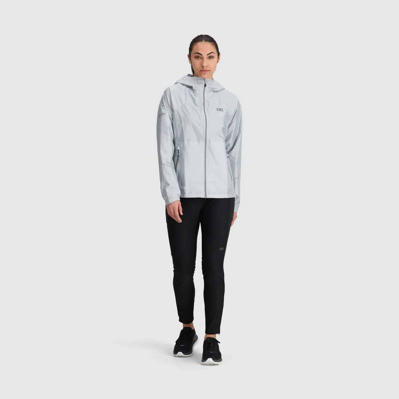 Load image into Gallery viewer, Outdoor Research Women&#39;s Helium Rain Jacket
