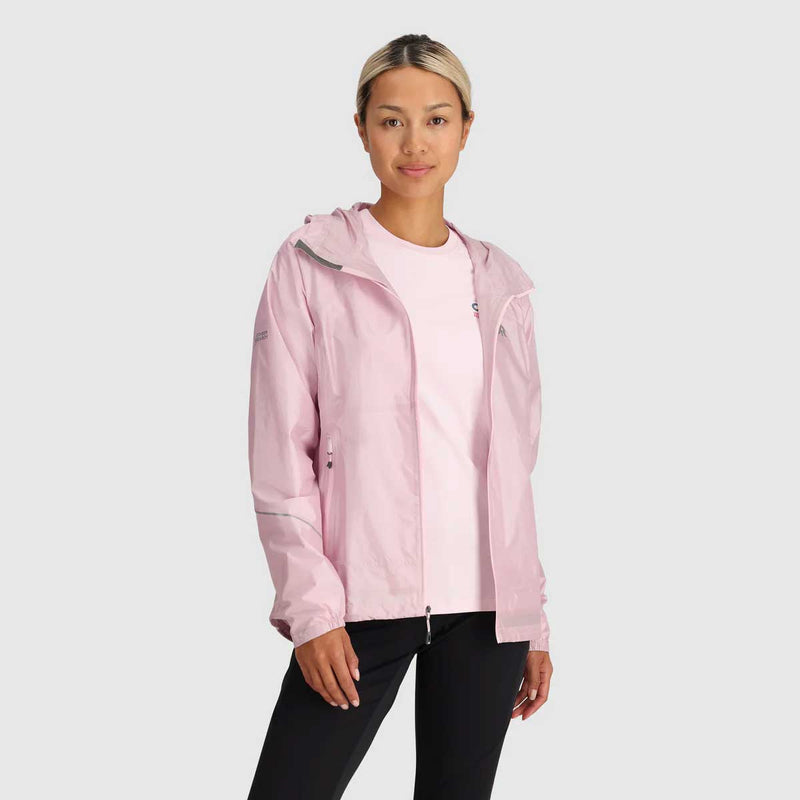 Load image into Gallery viewer, Outdoor Research Women&#39;s Helium Rain Jacket
