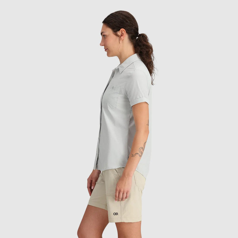 Load image into Gallery viewer, Outdoor Research Women&#39;s Astroman Short Sleeve Sun Shirt
