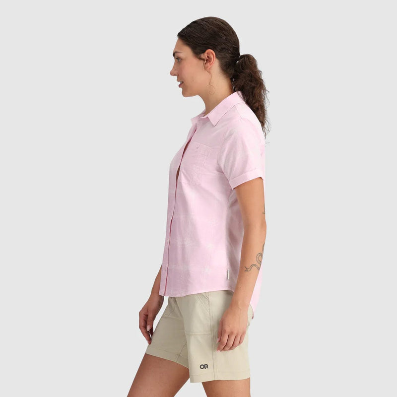 Load image into Gallery viewer, Outdoor Research Women&#39;s Astroman Short Sleeve Sun Shirt
