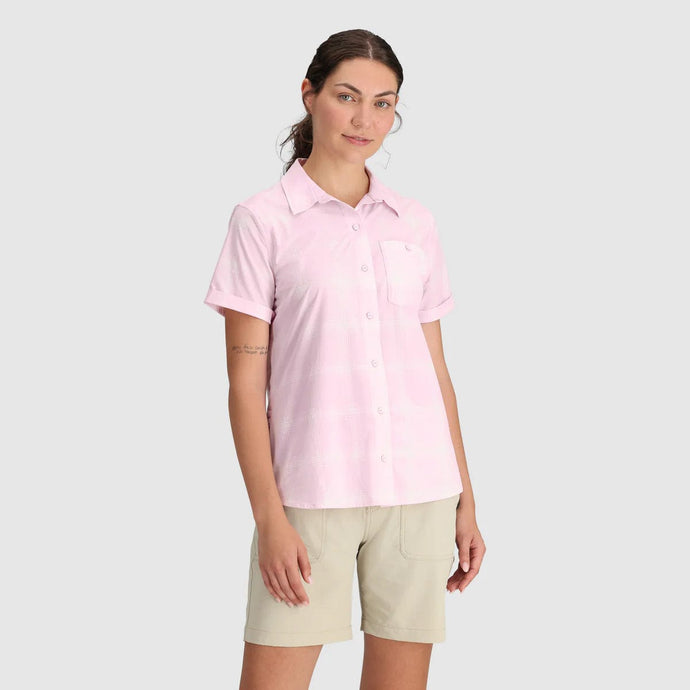 Outdoor Research Women's Astroman Short Sleeve Sun Shirt