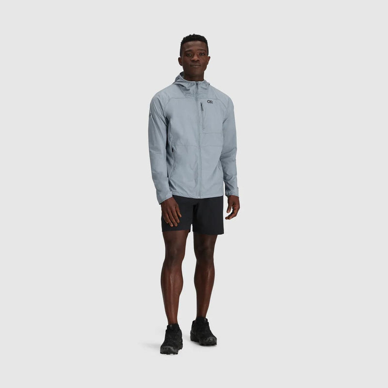 Load image into Gallery viewer, Outdoor Research Men&#39;s Shadow Wind Hoodie
