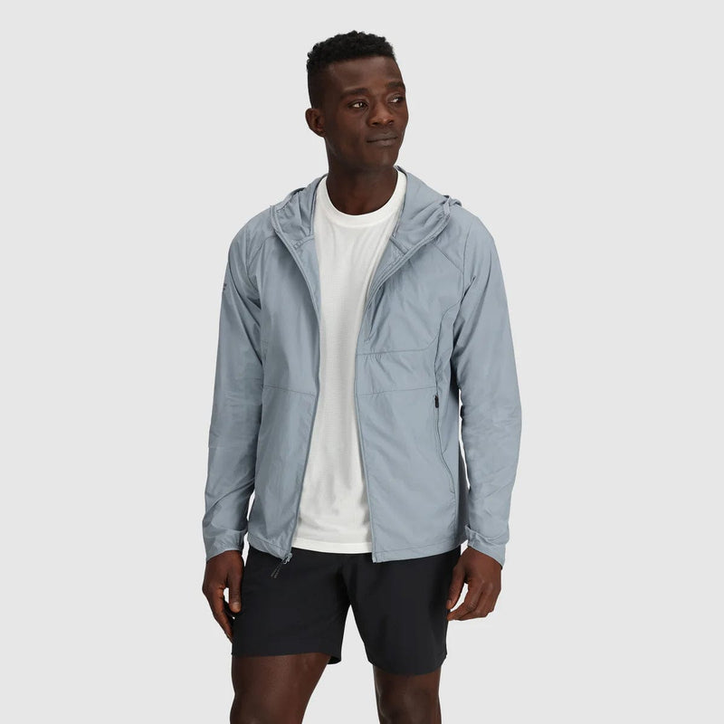 Load image into Gallery viewer, Outdoor Research Men&#39;s Shadow Wind Hoodie
