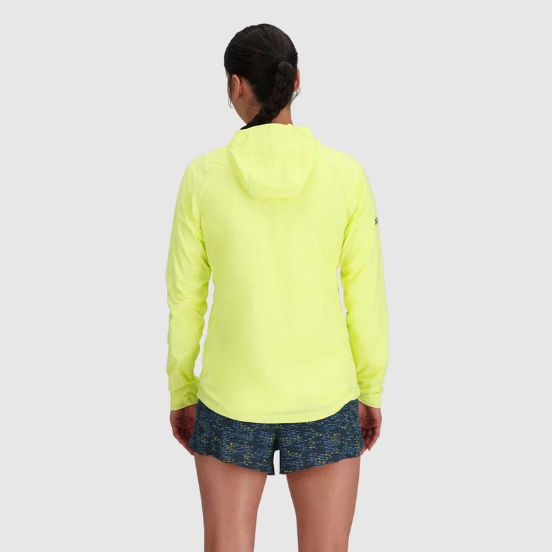 Load image into Gallery viewer, Outdoor Research Women&#39;s Shadow Wind Hoodie
