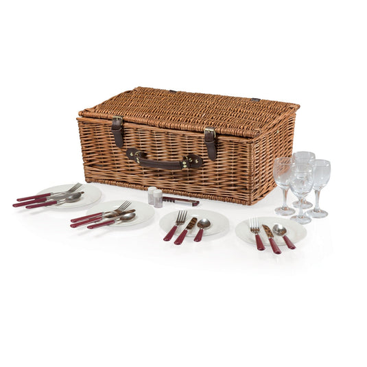 Newbury Picnic Basket by Picnic Time Family of Brands