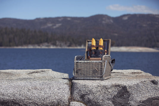 Kabrio Wine & Cheese Picnic Basket by Picnic Time Family of Brands