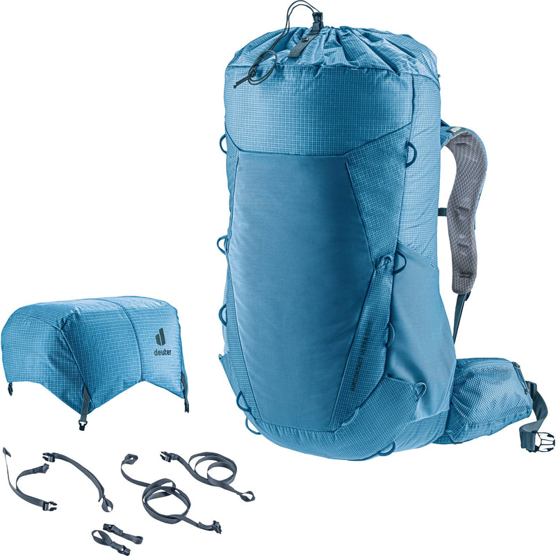 Load image into Gallery viewer, Deuter Aircontact Ultra 50+5 Trekking Pack
