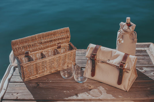 Charleston Picnic Basket by Picnic Time Family of Brands