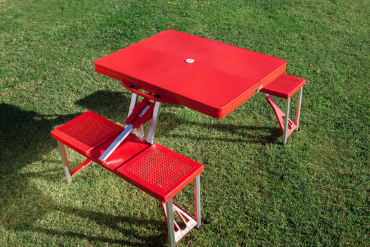 Picnic Table Portable Folding Table with Seats by Picnic Time Family of Brands