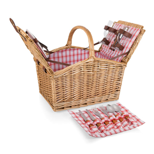 Piccadilly Picnic Basket by Picnic Time Family of Brands