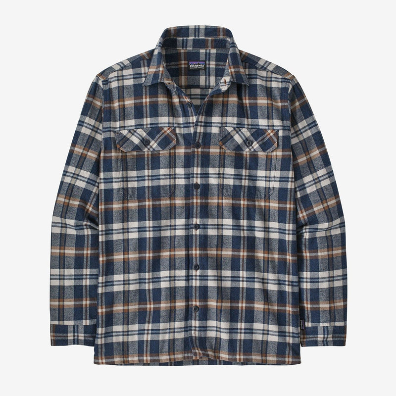 Load image into Gallery viewer, Patagonia Men&#39;s Long Sleeve Organic Cotton Midweight Fjord Flannel Shirt
