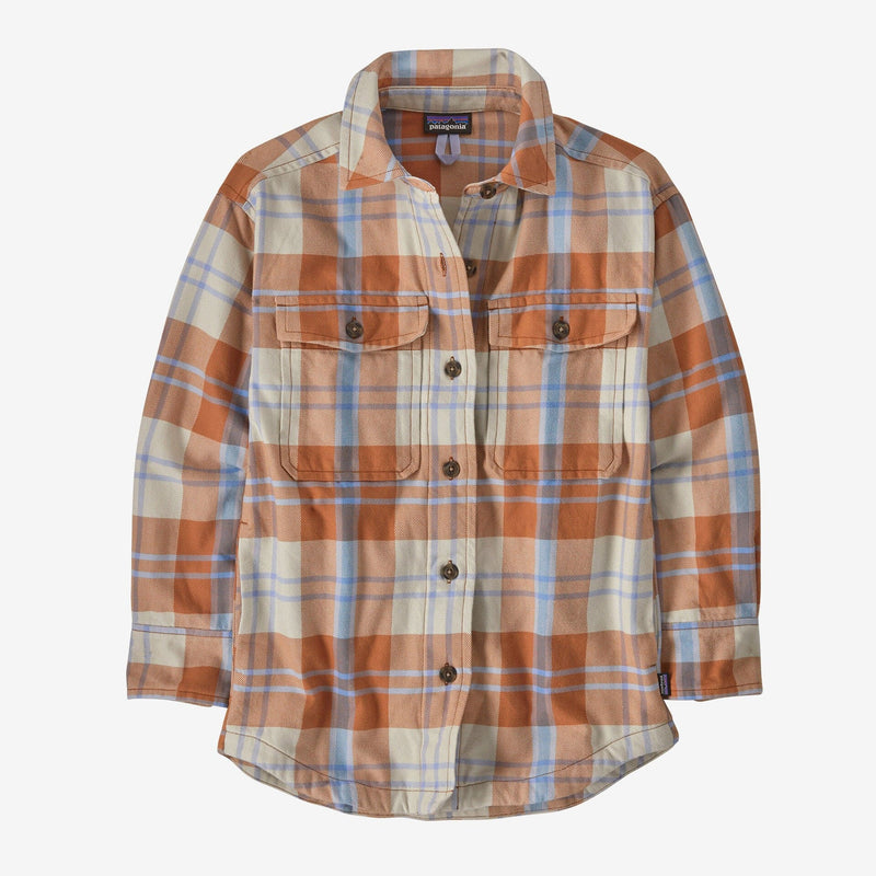 Load image into Gallery viewer, Patagonia Women&#39;s Heavyweight Fjord Flannel Overshirt
